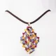 Symphony - Malvina Rhombus M-Chocolate Suedine - 1